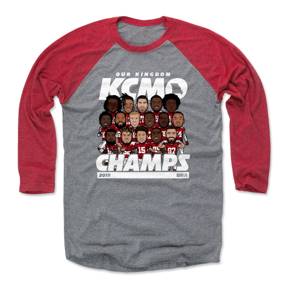 Kansas City Men's Baseball T-Shirt | 500 LEVEL