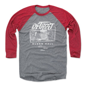 Glenn Hall Men's Baseball T-Shirt | 500 LEVEL