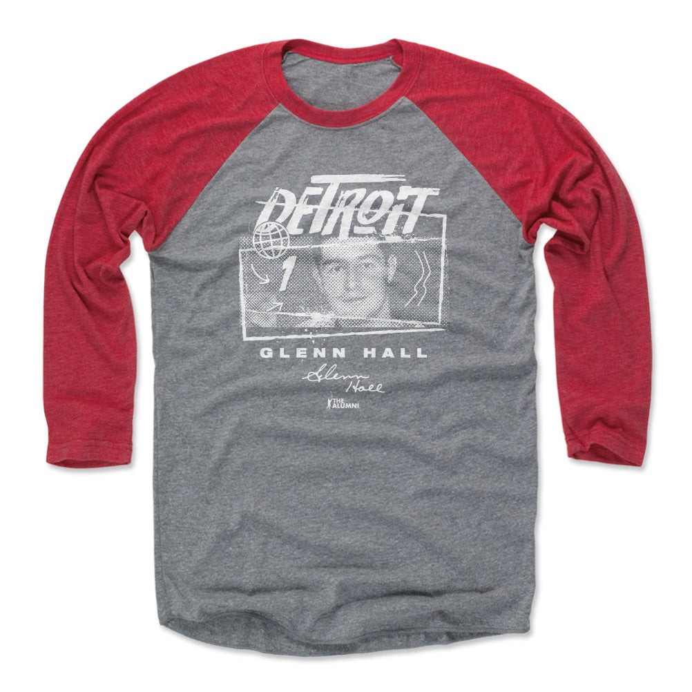 Glenn Hall Men&#39;s Baseball T-Shirt | 500 LEVEL