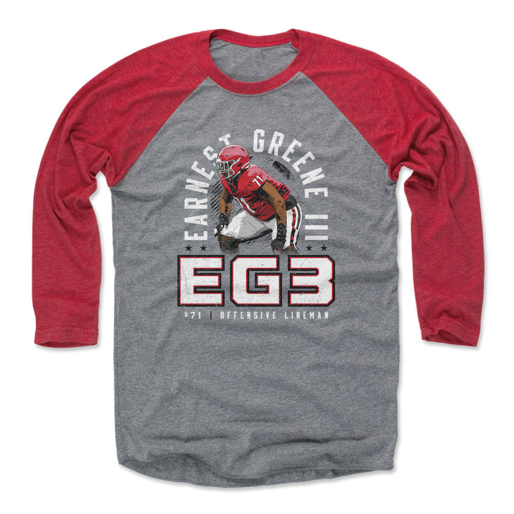 Earnest Greene III Men's Baseball T-Shirt | 500 LEVEL