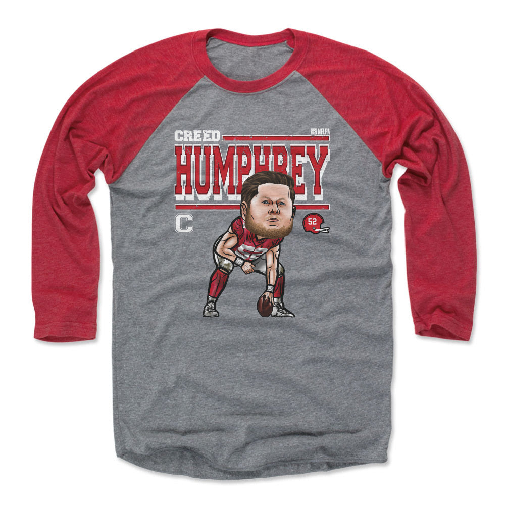 Creed Humphrey Men&#39;s Baseball T-Shirt | 500 LEVEL
