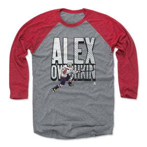 Alex Ovechkin Men's Baseball T-Shirt | 500 LEVEL