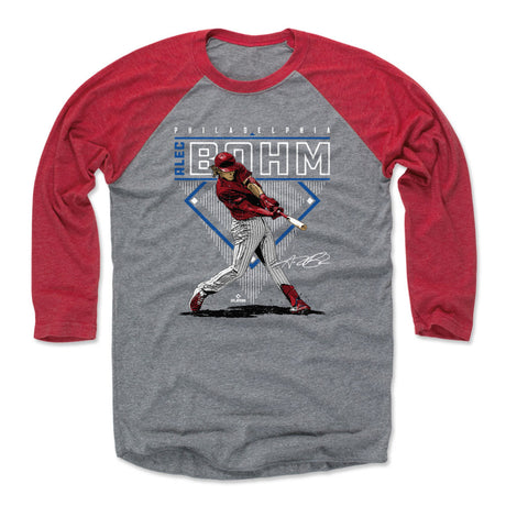 Alec Bohm Men's Baseball T-Shirt | 500 LEVEL