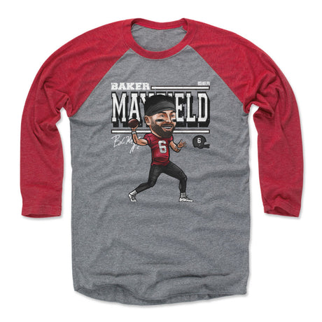 Baker Mayfield Men's Baseball T-Shirt | 500 LEVEL