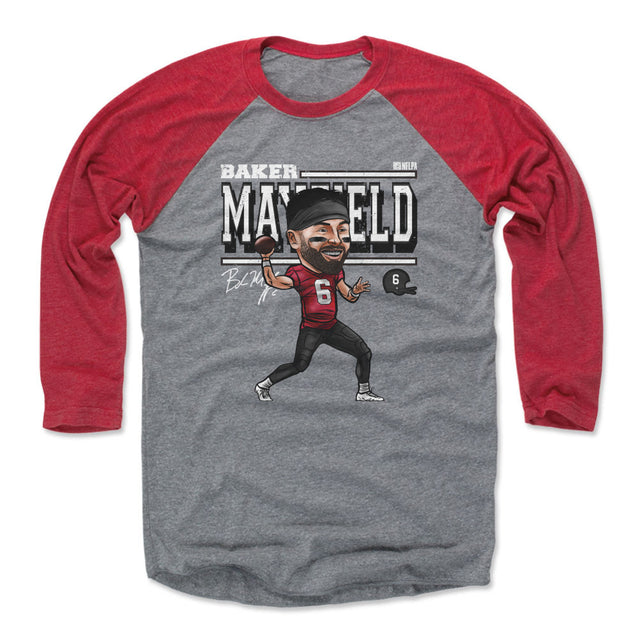 Baker Mayfield Men's Baseball T-Shirt | 500 LEVEL