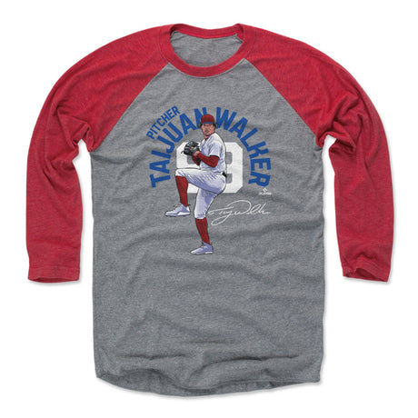 Taijuan Walker Men's Baseball T-Shirt | 500 LEVEL