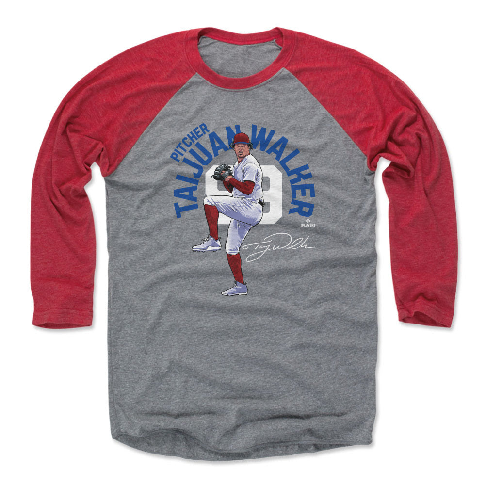 Taijuan Walker Men&#39;s Baseball T-Shirt | 500 LEVEL