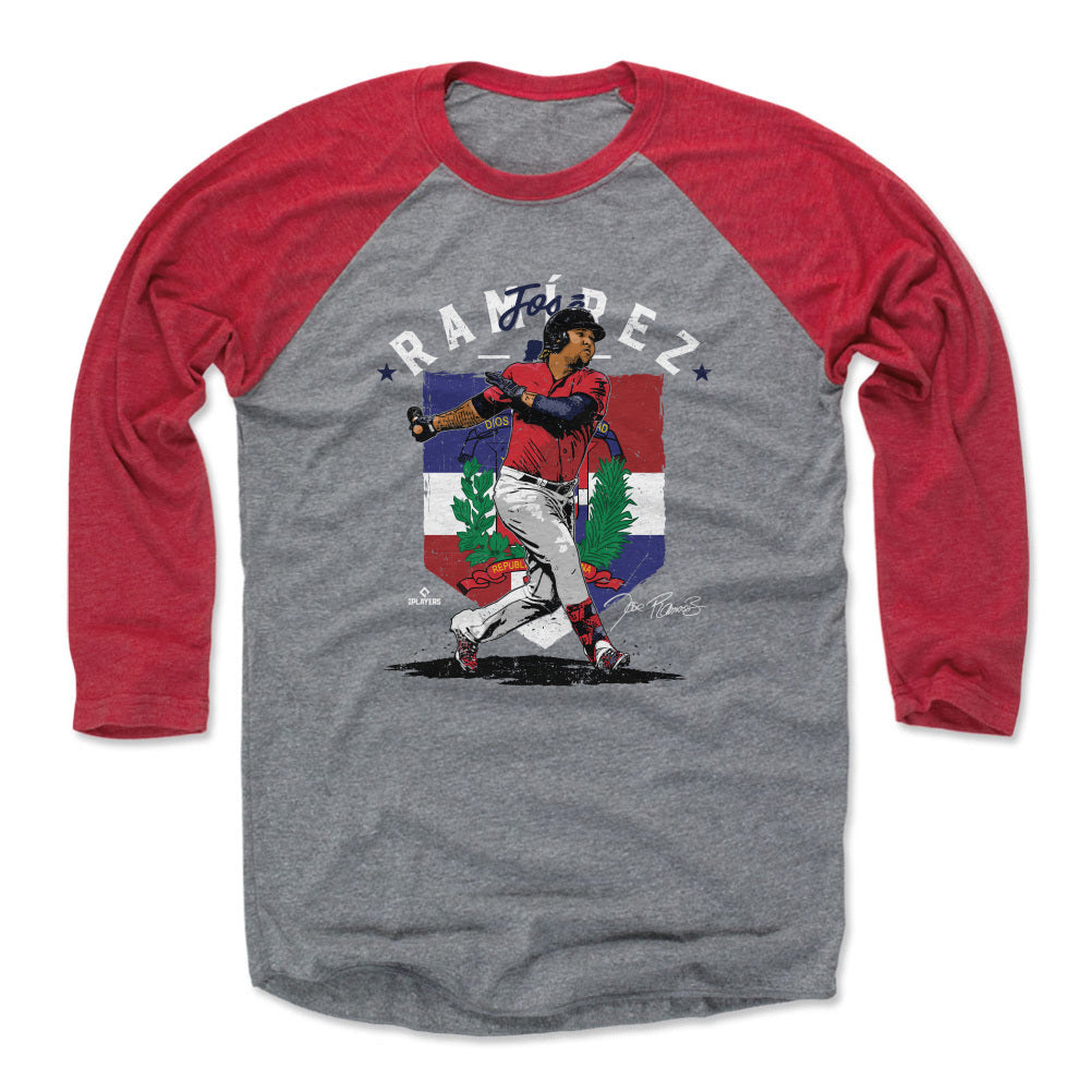 Jose Ramirez Men&#39;s Baseball T-Shirt | 500 LEVEL