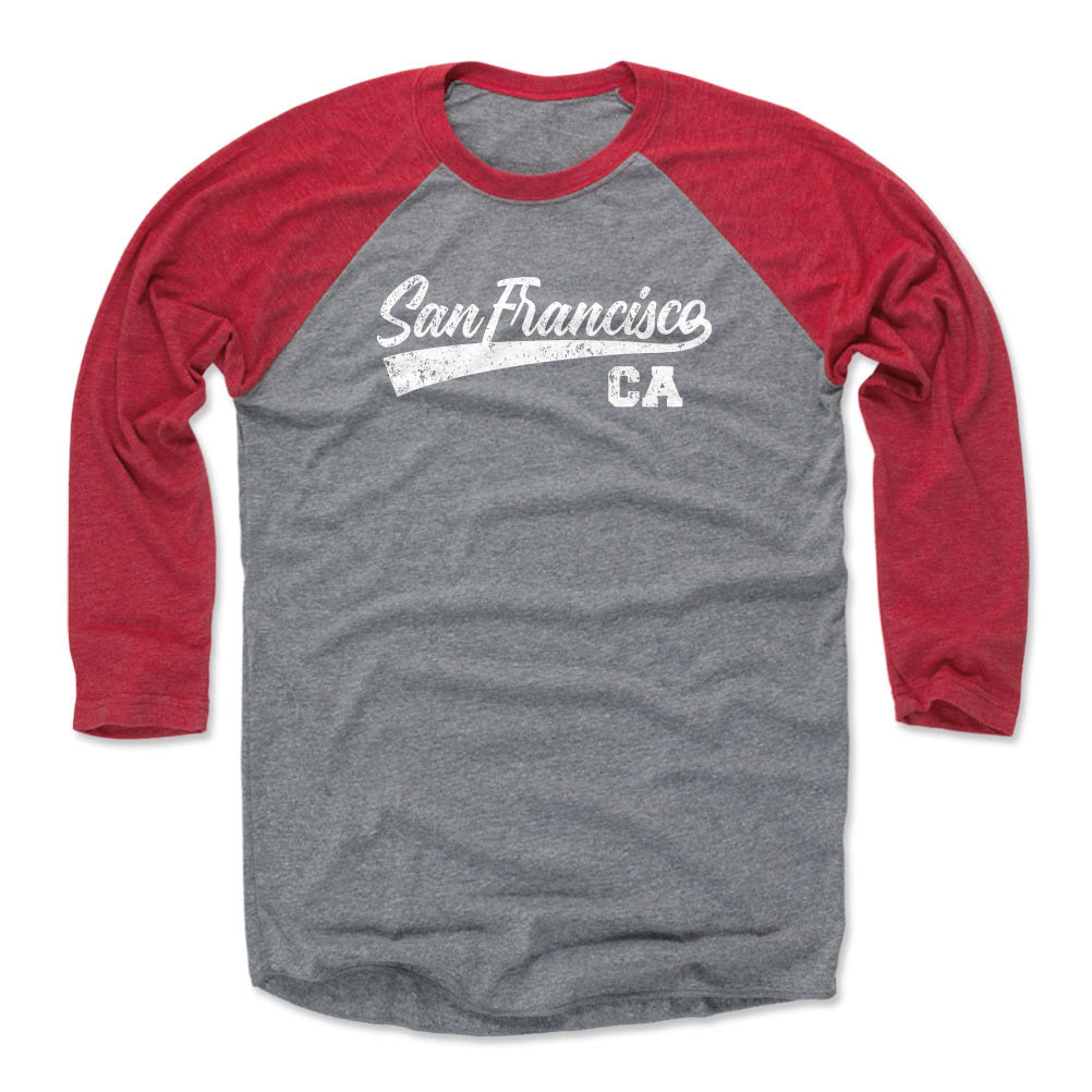 San Francisco Men&#39;s Baseball T-Shirt | 500 LEVEL