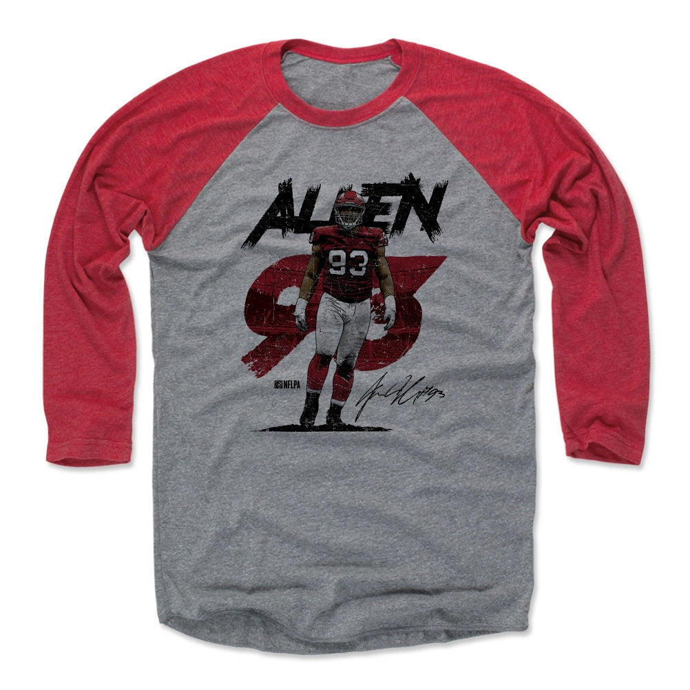 Jonathan Allen Men&#39;s Baseball T-Shirt | 500 LEVEL
