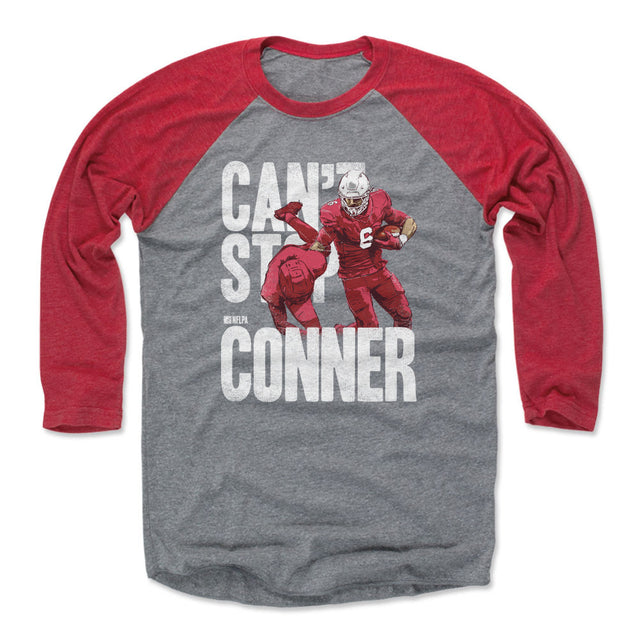 James Conner Men's Baseball T-Shirt | 500 LEVEL