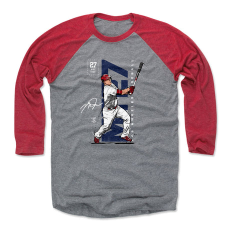 Mike Trout Men's Baseball T-Shirt | 500 LEVEL