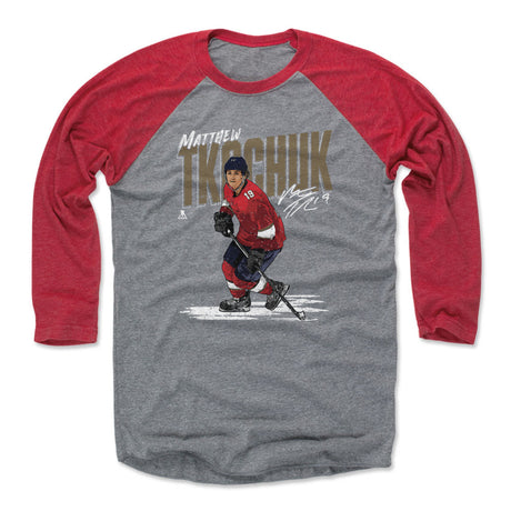 Matthew Tkachuk Men's Baseball T-Shirt | 500 LEVEL
