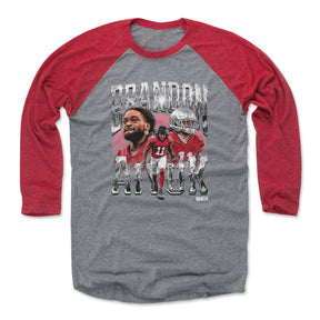 Brandon Aiyuk Men's Baseball T-Shirt | 500 LEVEL