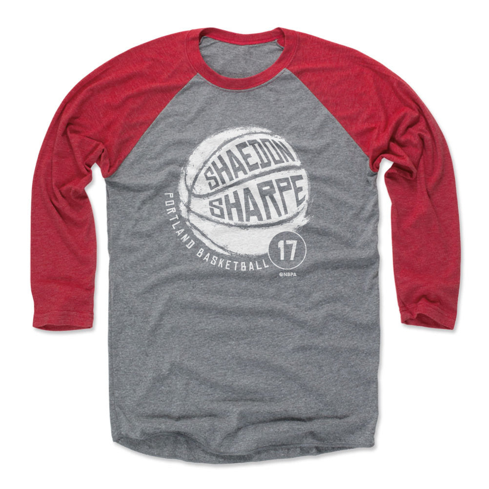 Shaedon Sharpe Men&#39;s Baseball T-Shirt | 500 LEVEL