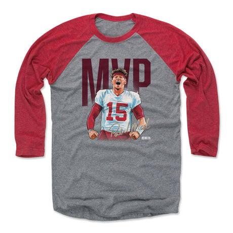 Patrick Mahomes Men's Baseball T-Shirt | 500 LEVEL
