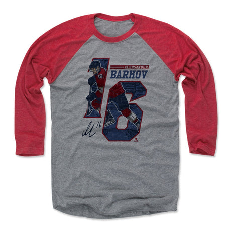 Aleksander Barkov Men's Baseball T-Shirt | 500 LEVEL