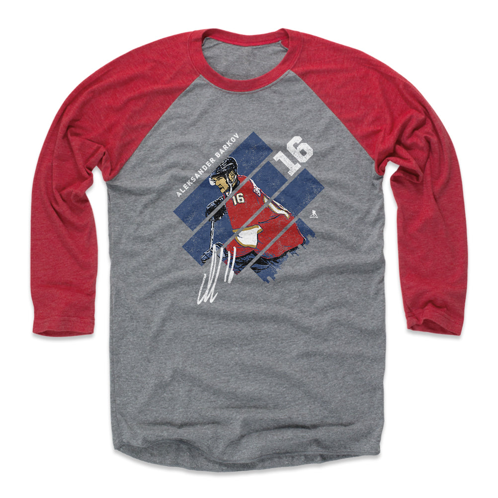 Aleksander Barkov Men's Baseball T-Shirt | 500 LEVEL