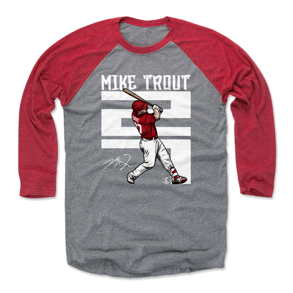 Mike Trout Men's Baseball T-Shirt | 500 LEVEL