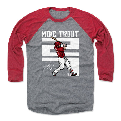 Mike Trout Men's Baseball T-Shirt | 500 LEVEL