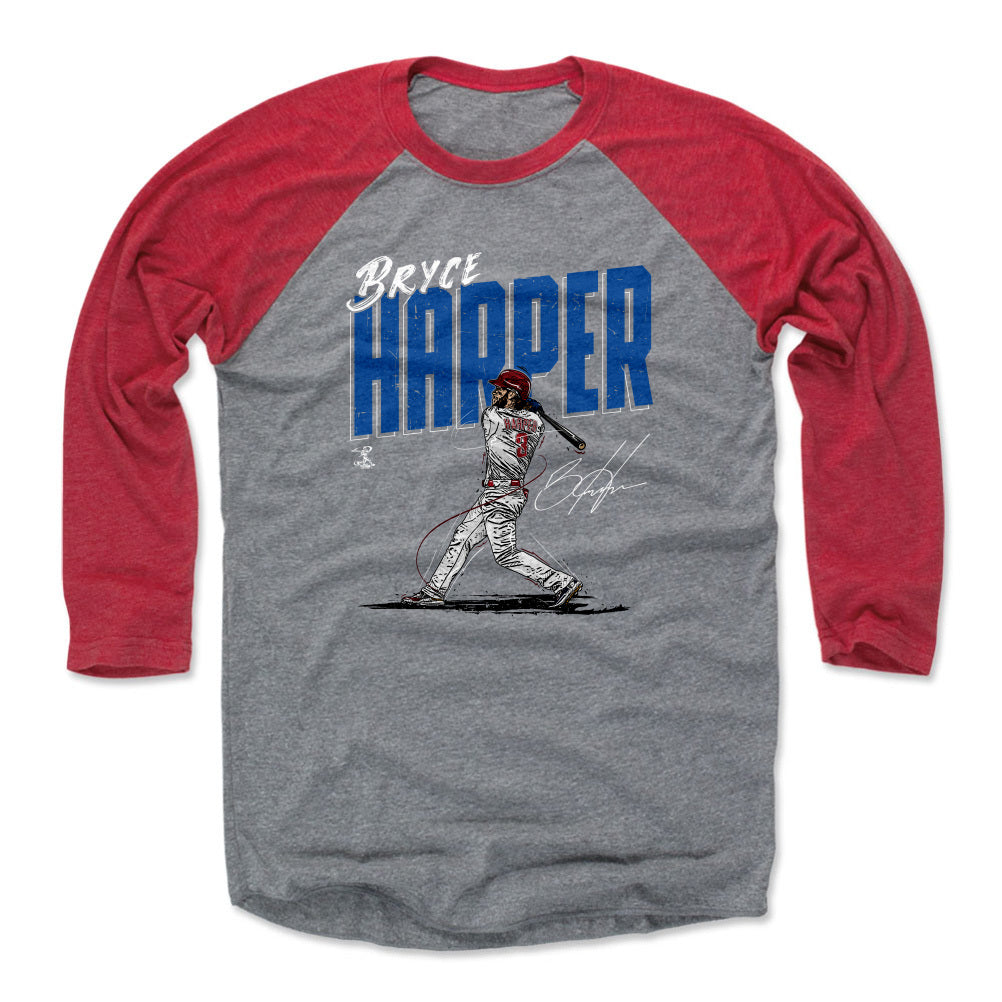 Bryce Harper Men's Baseball T-Shirt | 500 LEVEL