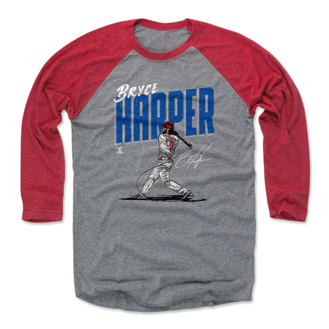 Bryce Harper Men's Baseball T-Shirt | 500 LEVEL