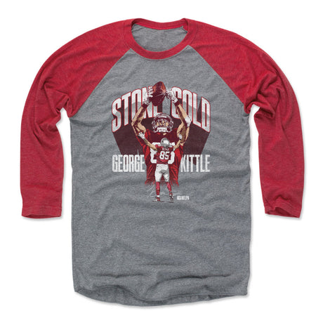 George Kittle Men's Baseball T-Shirt | 500 LEVEL