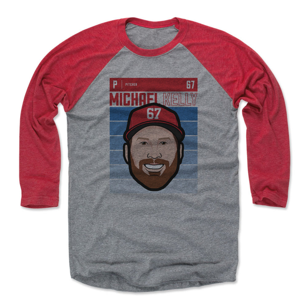Michael Kelly Men&#39;s Baseball T-Shirt | 500 LEVEL