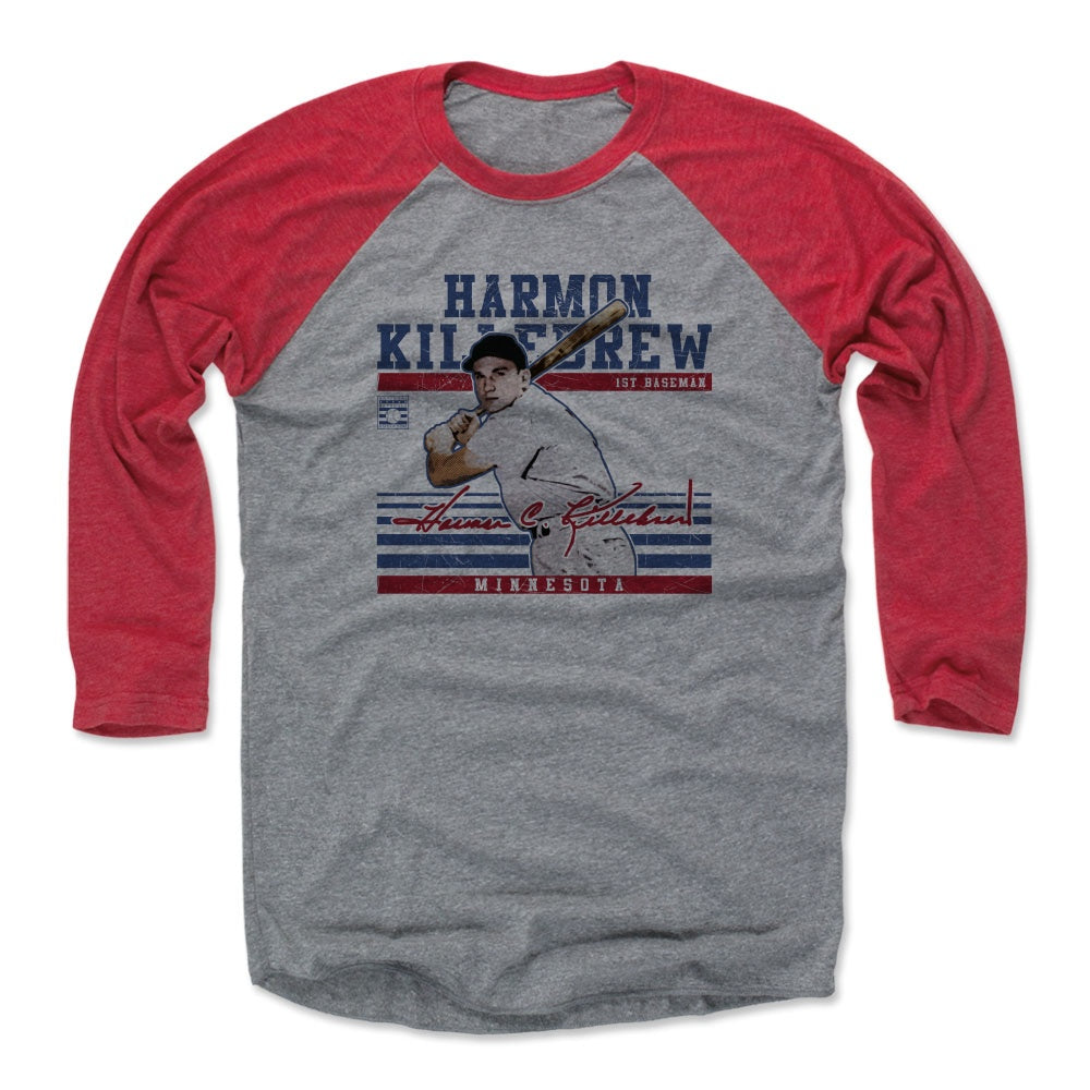 Harmon Killebrew Men&#39;s Baseball T-Shirt | 500 LEVEL