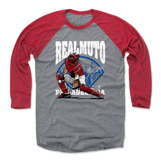 J.T. Realmuto Men's Baseball T-Shirt | 500 LEVEL