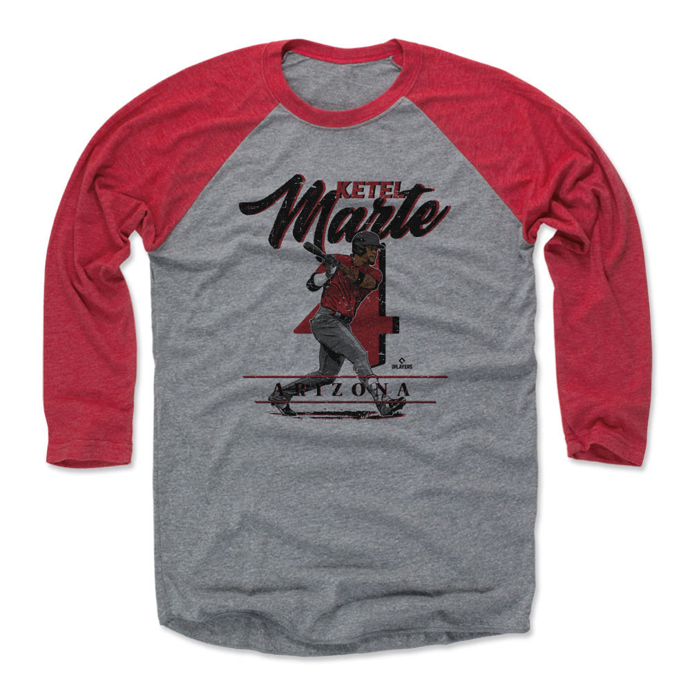 Ketel Marte Men&#39;s Baseball T-Shirt | 500 LEVEL