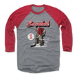 Terry Sawchuk Men's Baseball T-Shirt | 500 LEVEL