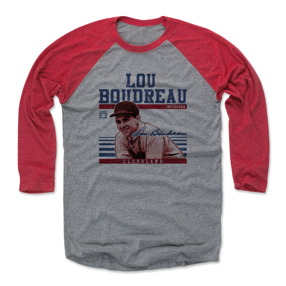 Lou Boudreau Men's Baseball T-Shirt | 500 LEVEL