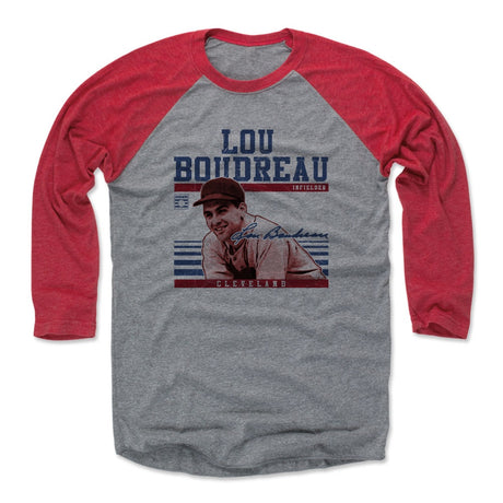 Lou Boudreau Men's Baseball T-Shirt | 500 LEVEL