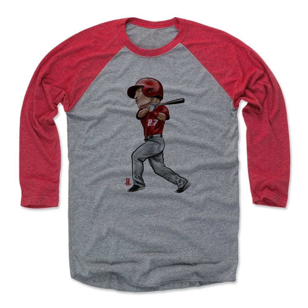 Mike Trout Men's Baseball T-Shirt | 500 LEVEL