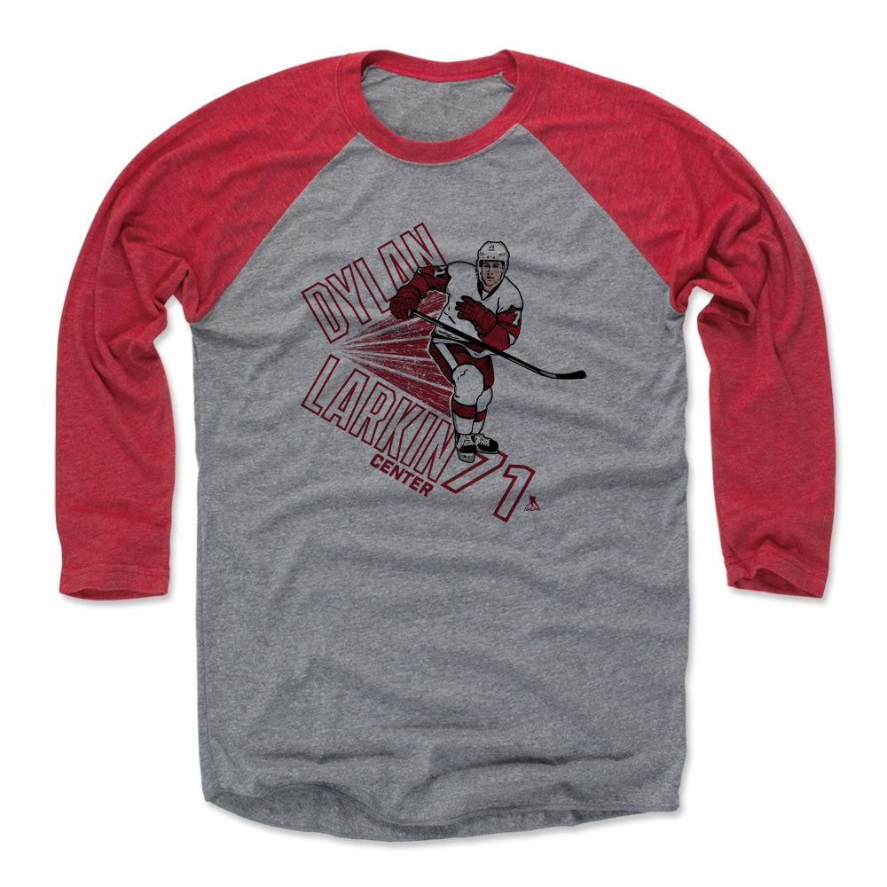 Dylan Larkin Men's Baseball T-Shirt | 500 LEVEL