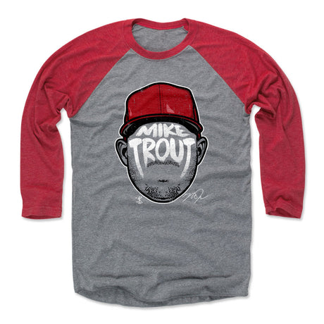 Mike Trout Men's Baseball T-Shirt | 500 LEVEL