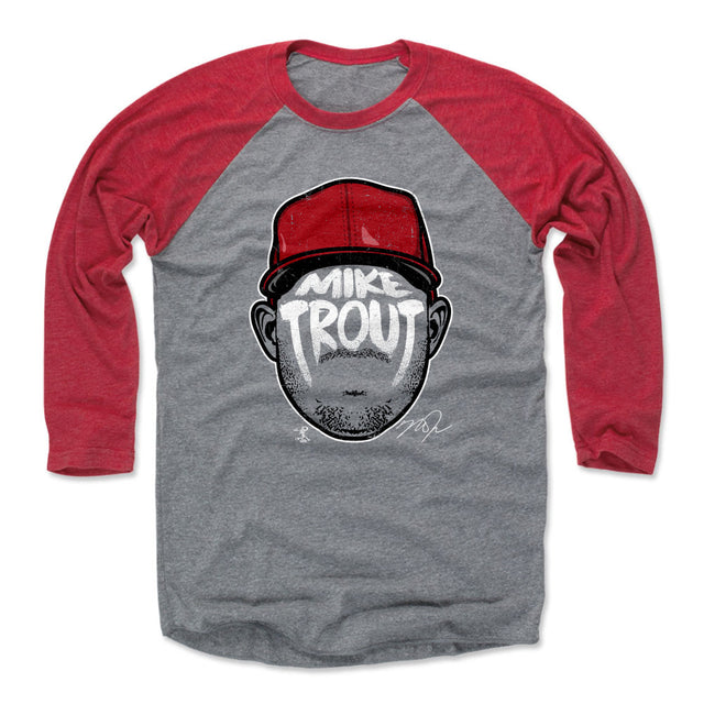 Mike Trout Men's Baseball T-Shirt | 500 LEVEL