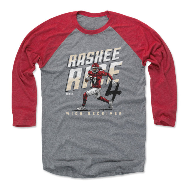 Rashee Rice Men's Baseball T-Shirt | 500 LEVEL