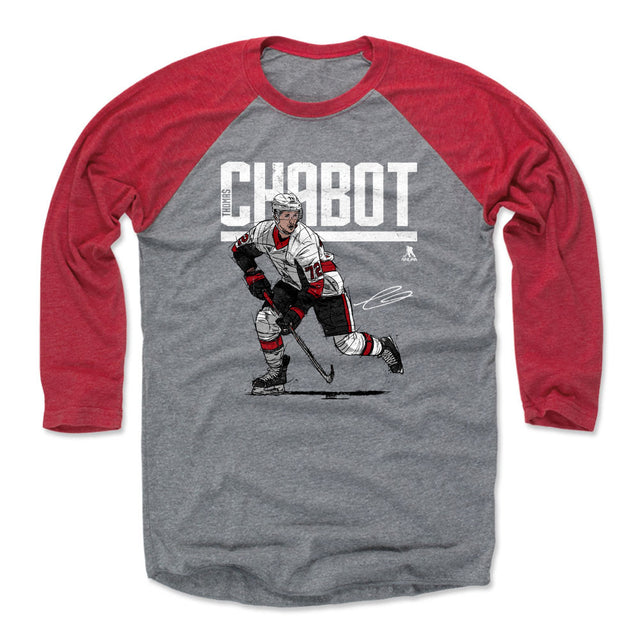 Thomas Chabot Men's Baseball T-Shirt | 500 LEVEL