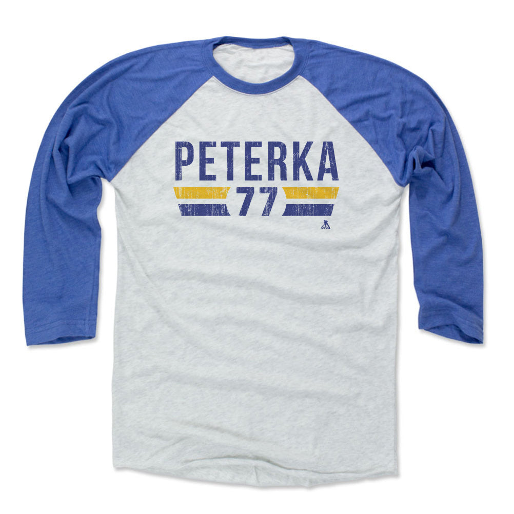 JJ Peterka Buffalo Men&#39;s Baseball T-Shirt | 500 LEVEL