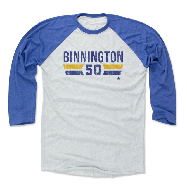 Jordan Binnington Men's Baseball T-Shirt | 500 LEVEL