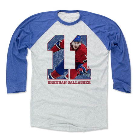 Brendan Gallagher Men's Baseball T-Shirt | 500 LEVEL
