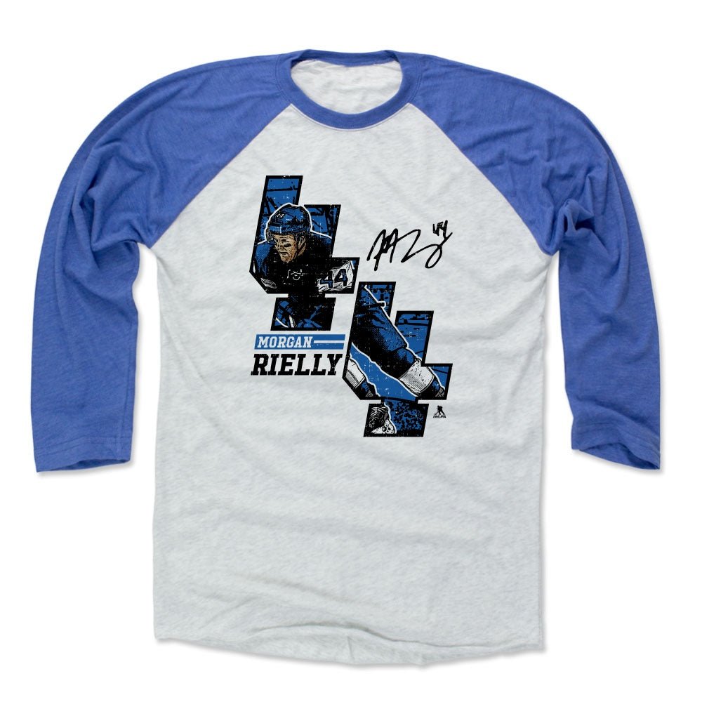 Morgan Rielly Men&#39;s Baseball T-Shirt | 500 LEVEL
