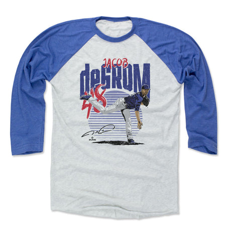 Jacob deGrom Men's Baseball T-Shirt | 500 LEVEL