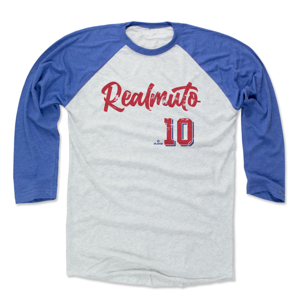 J.T. Realmuto Men&#39;s Baseball T-Shirt | 500 LEVEL