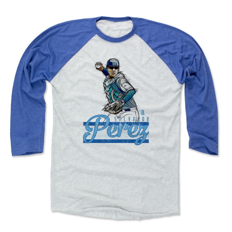 Salvador Perez Men's Baseball T-Shirt | 500 LEVEL