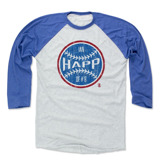 Ian Happ Men's Baseball T-Shirt | 500 LEVEL