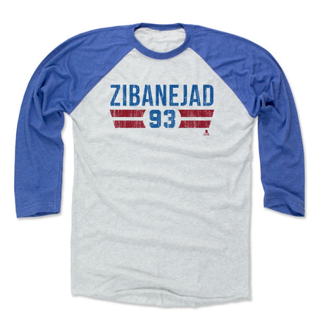 Mika Zibanejad Men's Baseball T-Shirt | 500 LEVEL