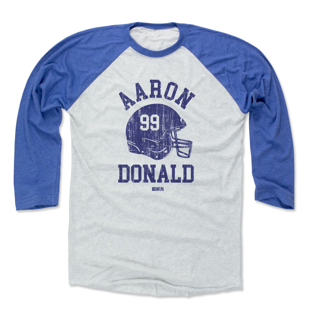 Aaron Donald Men&#39;s Baseball T-Shirt | 500 LEVEL